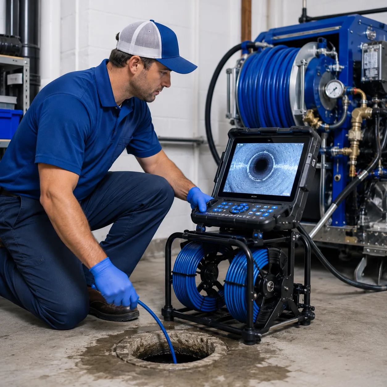 Drainage restoration professionals serving Roma, TX